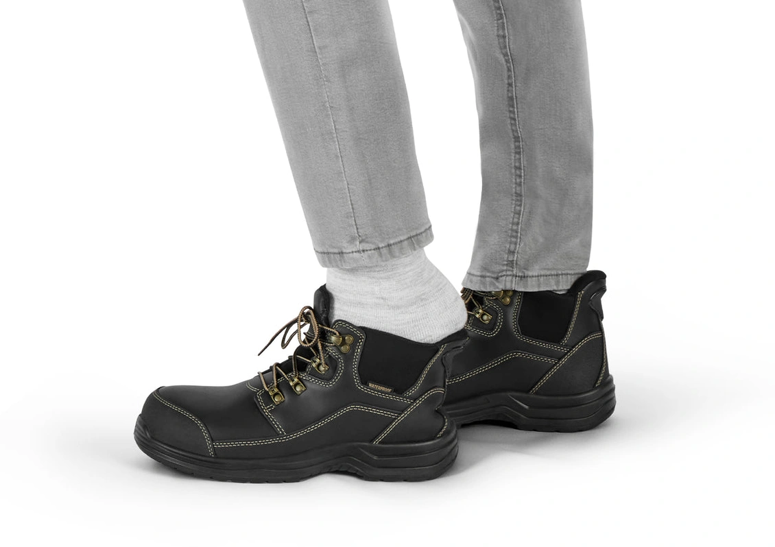Online shopping for cheap Hands-Free Graphite Black Work Boots 0517